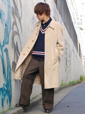 ゆうだい。さん(メンズ・164cm)の秋コーディネート