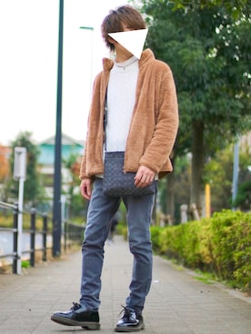 ゆうだい。さん(メンズ・164cm)の秋コーディネート