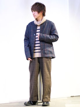 ゆうだい。さん（メンズ・164cm）の冬コーディネート