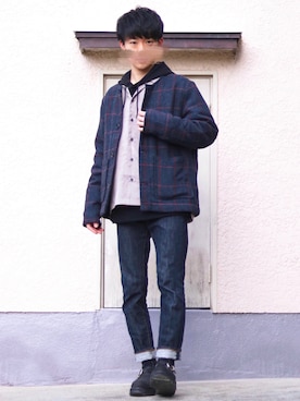 ゆうだい。さん(メンズ・164cm)の春コーディネート