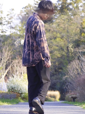 ゆうだい。さん（メンズ・164cm）の春コーディネート