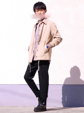 ゆうだい。さん(メンズ・164cm)の春コーディネート