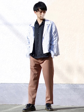 ゆうだい。さん(メンズ・164cm)の春コーディネート