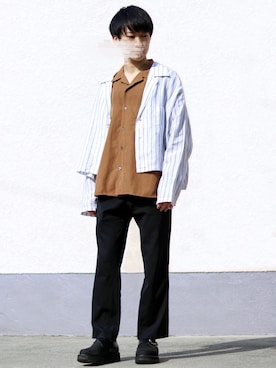 ゆうだい。さん(メンズ・164cm)の春コーディネート
