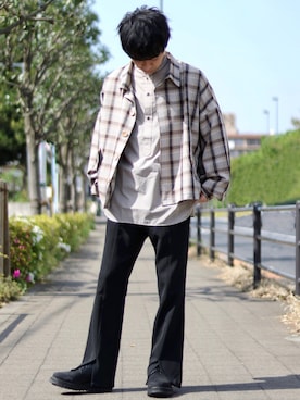 ゆうだい。さん(メンズ・164cm)の春コーディネート