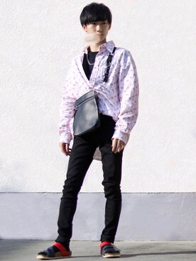 ゆうだい。さん（メンズ・164cm）の春コーディネート