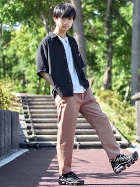 ゆうだい。さん（メンズ・164cm）の春コーディネート