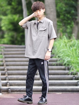 ゆうだい。さん（メンズ・164cm）の夏コーディネート