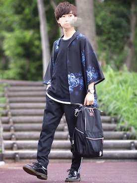 ゆうだい。さん（メンズ・164cm）の夏コーディネート