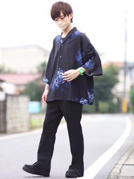 メンズのシャツ ブラウスコーディネート Zozotown