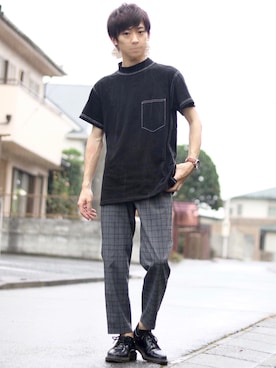 ゆうだい。さん(メンズ・164cm)の夏コーディネート