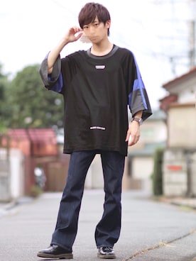 ゆうだい。さん（メンズ・164cm）の夏コーディネート