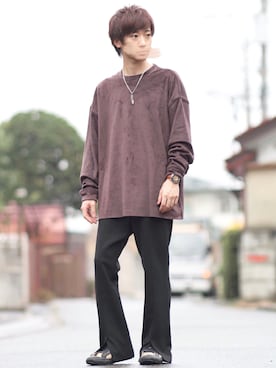 ゆうだい。さん(メンズ・164cm)の秋コーディネート