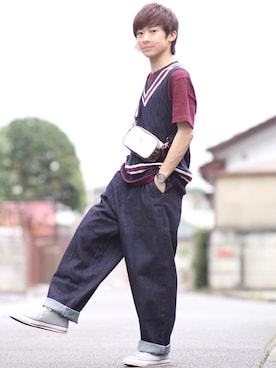 ゆうだい。さん（メンズ・164cm）の秋コーディネート