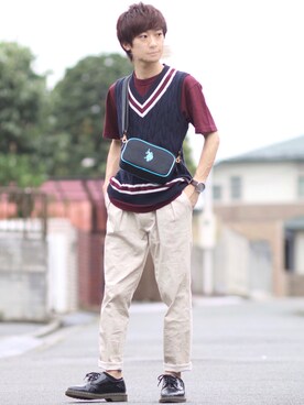 ゆうだい。さん（メンズ・164cm）の秋コーディネート