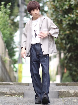 ゆうだい。さん（メンズ・164cm）の秋コーディネート