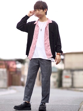 ゆうだい。さん(メンズ・164cm)の秋コーディネート