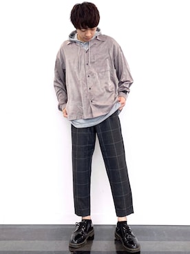 ゆうだい。さん(メンズ・164cm)の秋コーディネート