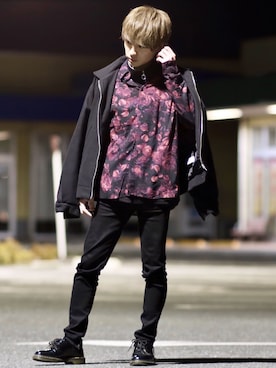 ゆうだい。さん（メンズ・164cm）の冬コーディネート