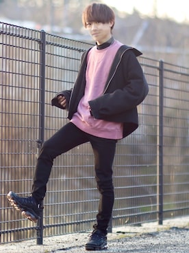 韓国ファッション のメンズ人気ファッションコーディネート Wear