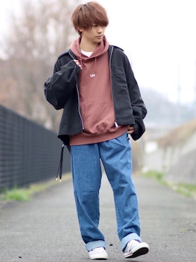 ゆうだい。さん（メンズ・164cm）の春コーディネート