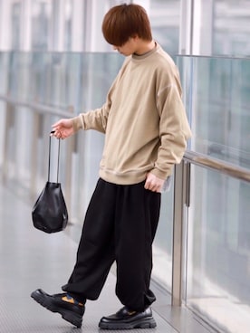 ゆうだい。さん（メンズ・164cm）の春コーディネート