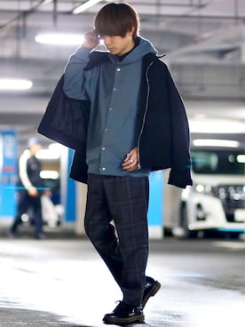 ゆうだい。さん(メンズ・164cm)の春コーディネート