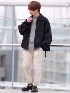 ゆうだい。さん（メンズ・164cm）の春コーディネート