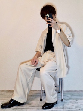 ゆうだい。さん（メンズ・164cm）の春コーディネート