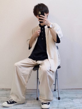 ゆうだい。さん（メンズ・164cm）の春コーディネート