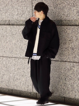 ゆうだい。さん（メンズ・164cm）の春コーディネート