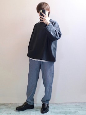 ゆうだい。さん（メンズ・164cm）の春コーディネート