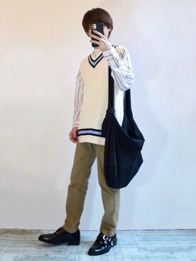 ゆうだい。さん（メンズ・164cm）の春コーディネート