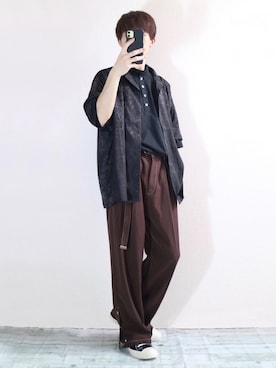 ゆうだい。さん（メンズ・164cm）の春コーディネート