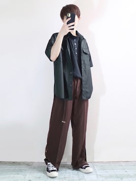 ゆうだい。さん（メンズ・164cm）の春コーディネート