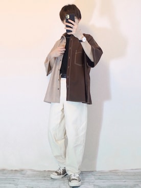 ゆうだい。さん（メンズ・164cm）の夏コーディネート