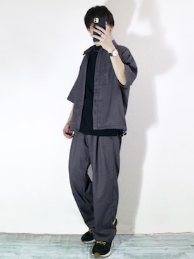 ゆうだい。さん（メンズ・164cm）の夏コーディネート