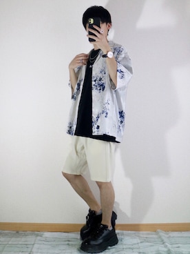 ゆうだい。さん（メンズ・164cm）の夏コーディネート