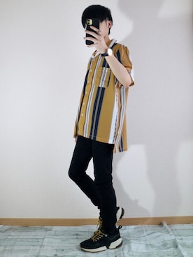 ゆうだい。さん（メンズ・164cm）の夏コーディネート