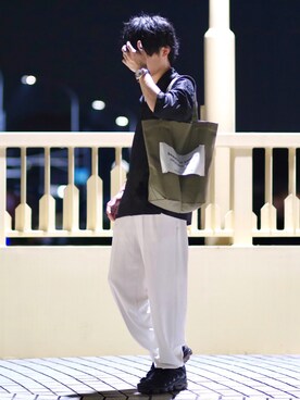 「アロハシャツ」｜ゆうだい。さん（メンズ・164cm）の夏コーディネート