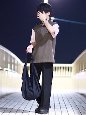 ゆうだい。さん（メンズ・164cm）の夏コーディネート