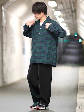 ゆうだい。さん(メンズ・165cm)の秋コーディネート