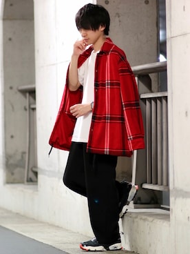 ゆうだい。さん(メンズ・165cm)の秋コーディネート