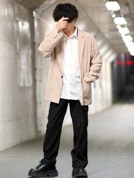 ゆうだい。さん（メンズ・165cm）の秋コーディネート