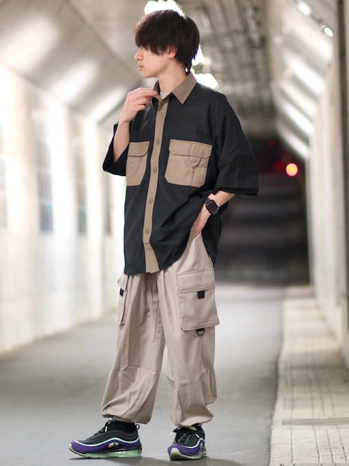 超美品 Karl Helmut 長袖シャツ トランプ クレイジーパターン 超美品 Karl Helmut 長袖シャツ トランプ クレイジーパターン