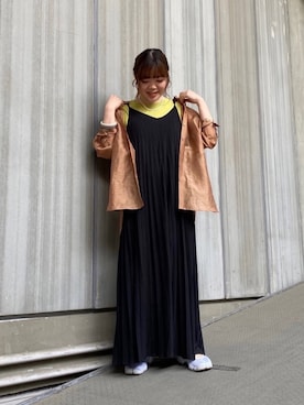 「kbf_ootd」｜とみーさん（レディース・151cm）の春コーディネート