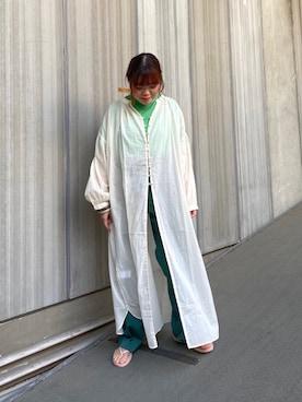 「kbf_ootd」｜とみーさん（レディース・151cm）の春コーディネート