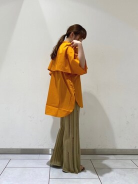 「kbf_ootd」｜とみーさん（レディース・151cm）の春コーディネート