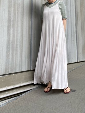 「kbf_ootd」｜とみーさん（レディース・151cm）の春コーディネート