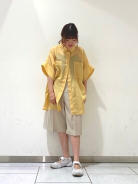 「kbf_ootd」｜とみーさん（レディース・151cm）の春コーディネート